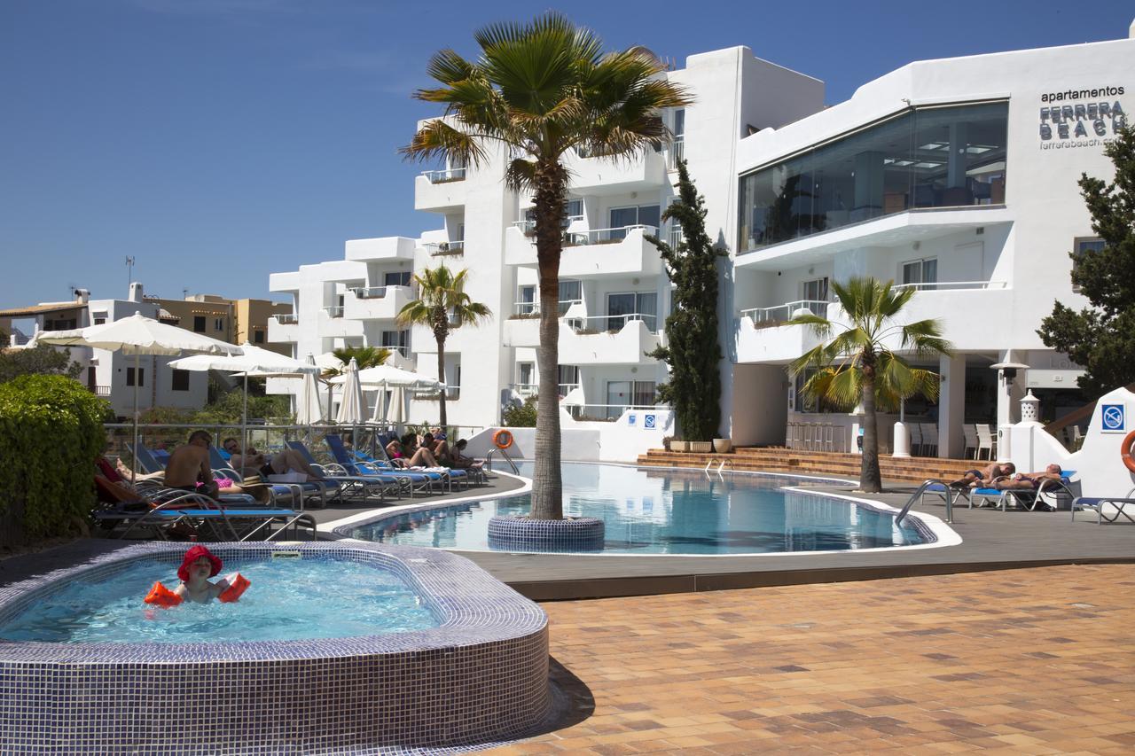 Cala D´Or Apartamentos Ferrera Beach מראה חיצוני תמונה