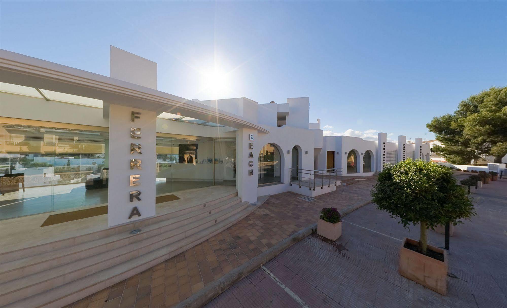 Cala D´Or Apartamentos Ferrera Beach מראה חיצוני תמונה
